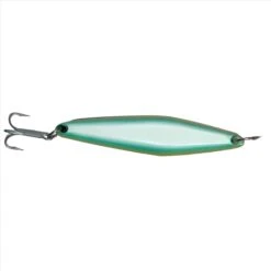 JRI Custom Lures JRI-3 Surface Iron Jigs -Tackle Express JRI3Mint White Gold