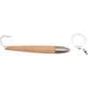 Lead Masters Cedar Plug Size 8 -Tackle Express Lead Masters Cedar Plug