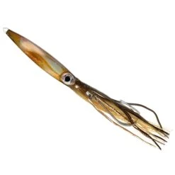 Lingcod Jigs Living Squids 11 Lingcod Jigs Living Squids -Tackle Express Lingcod Jigs Livingsquid Caramel Glow