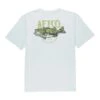 Aftco Wild Catch Short Sleeve Tee - Sprout -Tackle Express M60165 SPR 1 jpg