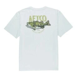 Aftco Wild Catch Short Sleeve Tee - Sprout