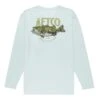 Aftco Wild Catch Long Sleeve Tee Sprout -Tackle Express M61165 SPR 1 jpg