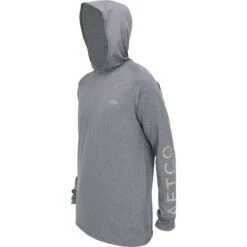 AFTCO Samurai 2 Long Sleeve Hooded Performance Shirt 7 AFTCO Samurai 2 Long Sleeve Hooded Performance Shirt -Tackle Express M63126 CHHR 3 2048x2048 48dc717b 51a9 4474 8e69 094d05a48309
