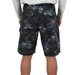 Aftco Tactical Fishing Shorts -Tackle Express M82 BLCM 4