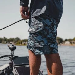 Aftco Tactical Fishing Shorts -Tackle Express M82 DKIM Copy