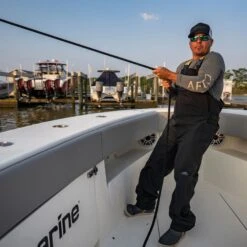 Aftco Barricade Bib 15 Aftco Barricade Bib -Tackle Express MB35 GRCM 124