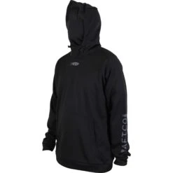 AFTCO Reaper Original Technical Fleece Hoodie 7 AFTCO Reaper Original Technical Fleece Hoodie -Tackle Express MF4151 BLK 3 jpg 57c2a69f 2711 4431 b0d7 afc1e27ff008