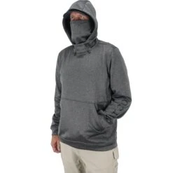 Aftco Reaper Technical Fleece Hoodie -Tackle Express MF4172 CHHR 2 be625830 50f4 4cb0 ac27 2a84bcad9e98 jpg