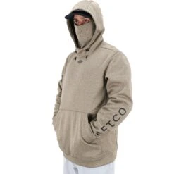 Aftco Reaper Technical Fleece Hoodie -Tackle Express MF4172 OAKH 3 jpg