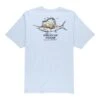 Aftco Sail Fishing Short Sleeve Tee - Pearl -Tackle Express MT1385 PRL 1 jpg