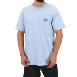 Aftco Sail Fishing Short Sleeve Tee - Pearl -Tackle Express MT1385 PRL 33