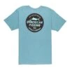 Aftco Rootbeer Short Sleeve Tee Aquifer -Tackle Express MT3339 AQFH 1 jpg