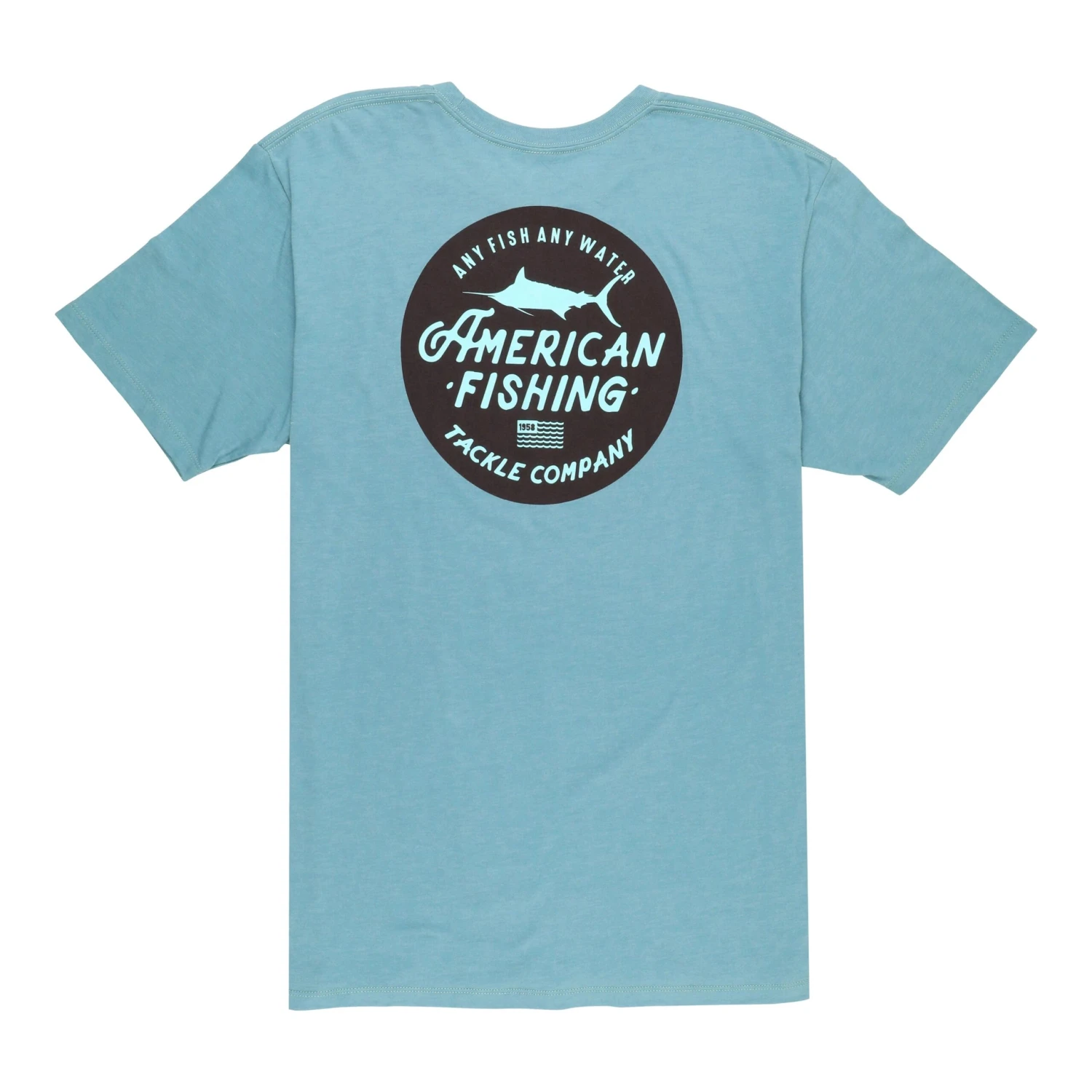 Aftco Rootbeer Short Sleeve Tee Aquifer 3 Aftco Rootbeer Short Sleeve Tee Aquifer