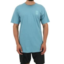 Aftco Rootbeer Short Sleeve Tee Aquifer 7 Aftco Rootbeer Short Sleeve Tee Aquifer -Tackle Express MT3339 AQFH 3