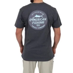 Aftco Rootbeer Short Sleeve Tee Charcoal Heather -Tackle Express MT3339 CHHR 2 ffeab451 7533 4c65 92b1 0d25e79a3b97 jpg