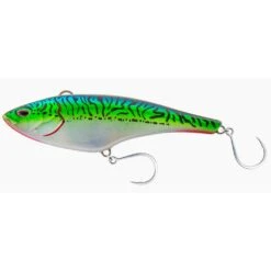 Nomad Tackle Madmacs High Speed Trolling Lure 16 Nomad Tackle Madmacs High Speed Trolling Lure -Tackle Express Madmacs Silver Green Mackerel