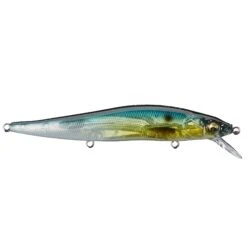 Megabass Vision 110 Silent Jerkbait -Tackle Express Megabass Vision 110 GP Threadfin Shad