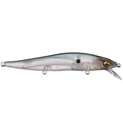 Megabass Vision 110 Silent Jerkbait -Tackle Express Megabass Vision 110 PM Ghost Shiner