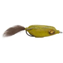 Deps Slither K Topwater Frog -Tackle Express Moss Green