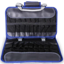 Mustad Jig Pouch - Large -Tackle Express Mustad Large Jig Pouch top open