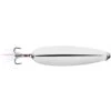 Nichols Ben Parker Mini Magnum Flutter Spoon 6.5" -Tackle Express NicholsLuresLakeForkFlutterSpoonSilverChrome