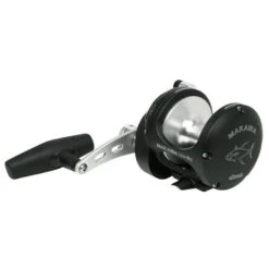Okuma Makaira SEa 2 Speed Lever Drag Reel -Tackle Express Okuma Makaira MK16IISEa Matte Black