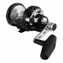 Okuma Makaira SEa 2 Speed Lever Drag Reel -Tackle Express Okuma Makaira SEa Matte Black