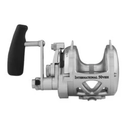 Penn International 2 Speed VISX Silver Reel 7 Penn International 2 Speed VISX Silver Reel -Tackle Express PENN International VISX INT50VISXS alt3