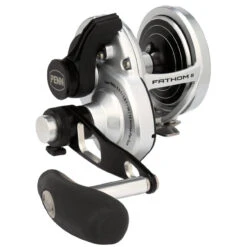 Penn Fathom II 2-Speed Lever Drag Reels -Tackle Express PennFathomII25N