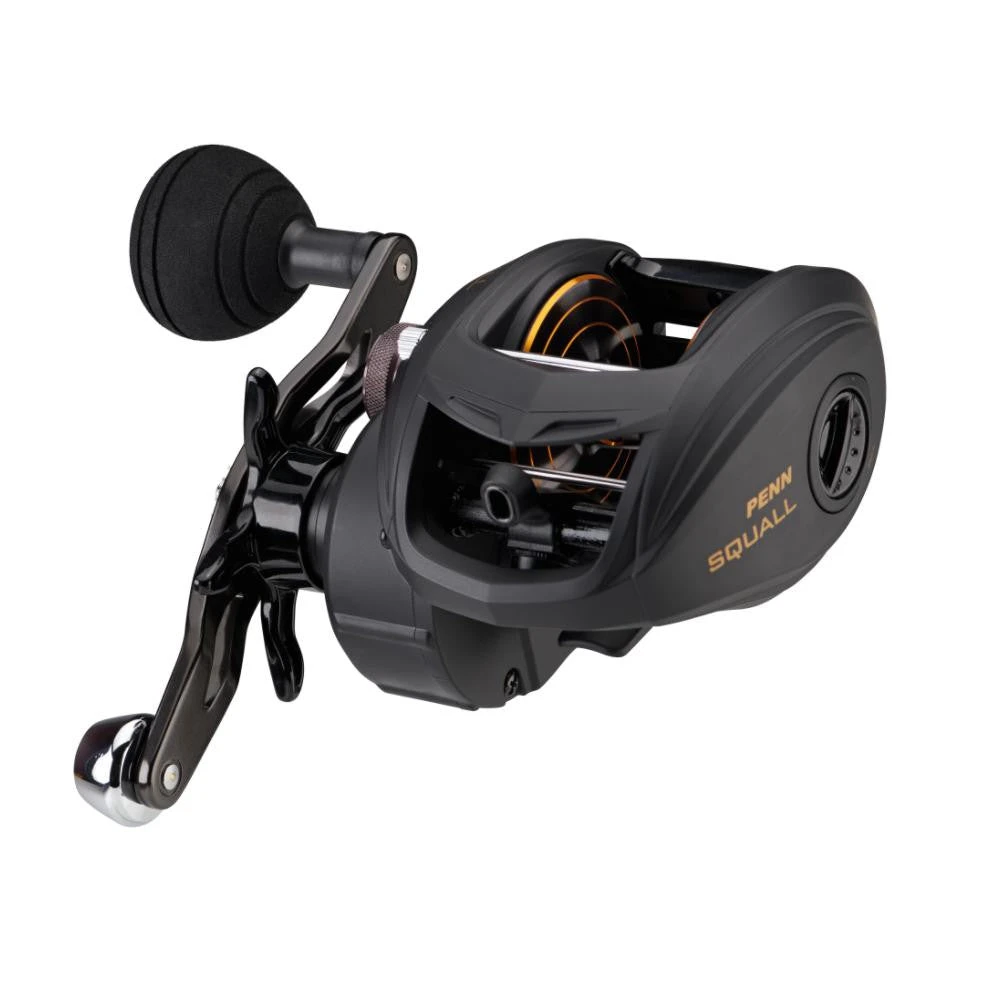 PENN Squall Low Profile Baitcast Reels 6 PENN Squall Low Profile Baitcast Reels - Image 4