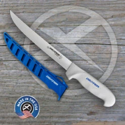 Dexter Soft Grip Fillet Knives With Sheath