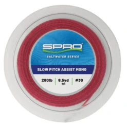 Spro Slow Pitch Assist Mono -Tackle Express SSPAMN 280SRD6 SlowPitchAssistMono280LB6MStealth Red 1000x 92f87a3c 0736 4825 9a2b 302290822496