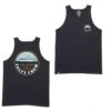 Salty Crew Dawn Patrol Tank - Black -Tackle Express SaltyCrewDawnPatrolTankTop