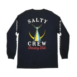 Salty Crew Tailed Long Sleeve Shirts -Tackle Express SaltyCrewTailedNavyL SNavyback