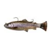 Savage Gear 3D Pulse Tail RTF Trout Swimbait -Tackle Express SavageGear3DPulseTailTrout GhostTrout