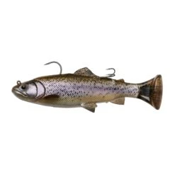 Savage Gear 3D Pulse Tail RTF Trout Swimbait -Tackle Express SavageGear3DPulseTailTrout Trout