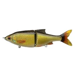 Savage Gear 3D Roach Shine Glide 135mm 15 Savage Gear 3D Roach Shine Glide 135mm -Tackle Express SavageGearShineGlideGoldenShiner