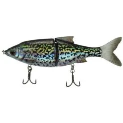 Savage Gear 3D Roach Magnum Shine Glide 230mm -Tackle Express Savage Gear Magnum Shine Glider Black Crappie