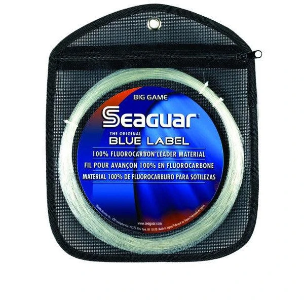 Seaguar Blue Label Fluorocarbon Leader Big Game 30 Meters 3 Seaguar Blue Label Fluorocarbon Leader Big Game 30 Meters