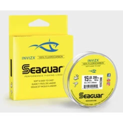 Seaguar Invizx Fluorocarbon Line 200 Yds