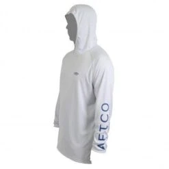 Aftco Samurai Sun Protection Hoodie - White