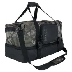 AFTCO Overnight Bag Green Digi Camo 9 AFTCO Overnight Bag Green Digi Camo -Tackle Express Side 2369f8b6 ac7e 43c9 a31d d732077ad051