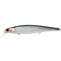 Lucky Craft Slender Pointer MR Jerkbait -Tackle Express Slender Pointer Pearl Threadfin Shad