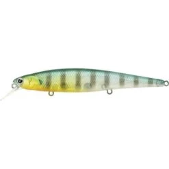 Lucky Craft Slender Pointer MR Jerkbait -Tackle Express Slender Pointer flake flake golden sunfish