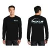 Tackle Express Bent Rod Long Sleeve Tee -Tackle Express TShirtBentRodBlueLS