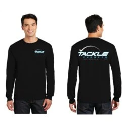 Tackle Express Bent Rod Long Sleeve Tee