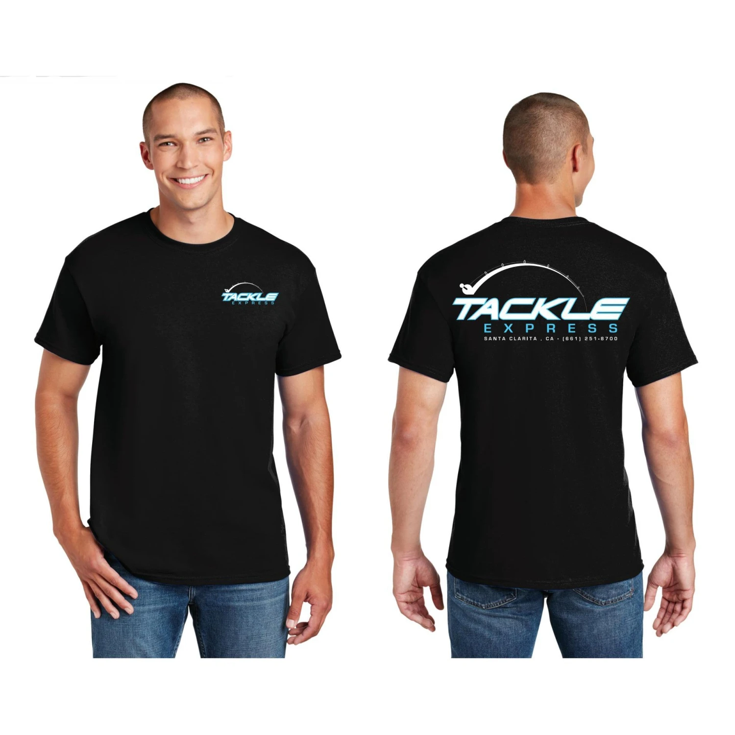 Tackle Express Bent Rod Short Sleeve Tee 3 Tackle Express Bent Rod Short Sleeve Tee