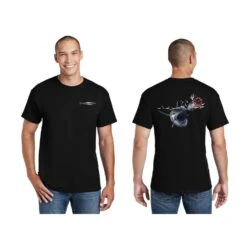 Tackle Express Tuna Popper Short Sleeve Tee Shirt
