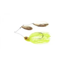 Megabass V9 Spinnerbaits -Tackle Express V9 chartreuse shiner