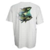 Aftco Wingman SS Performance Shirt -Silver -Tackle Express WingmanSilverback